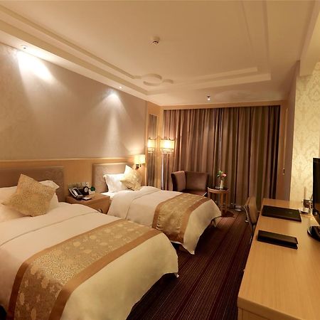 Golden Mountain International Hotel Laiyang Exterior foto