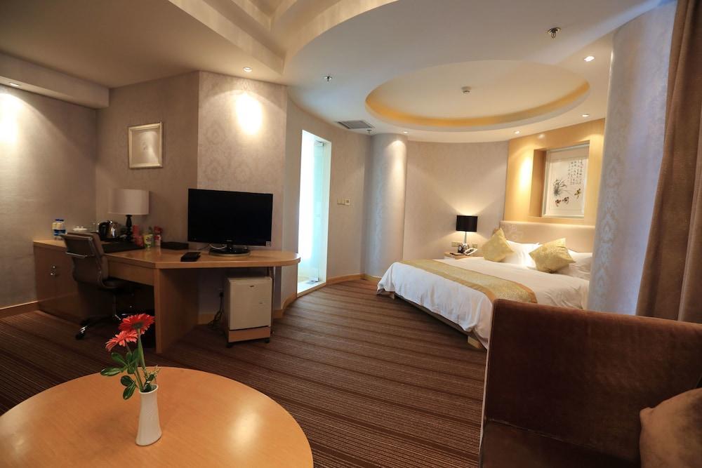 Golden Mountain International Hotel Laiyang Exterior foto