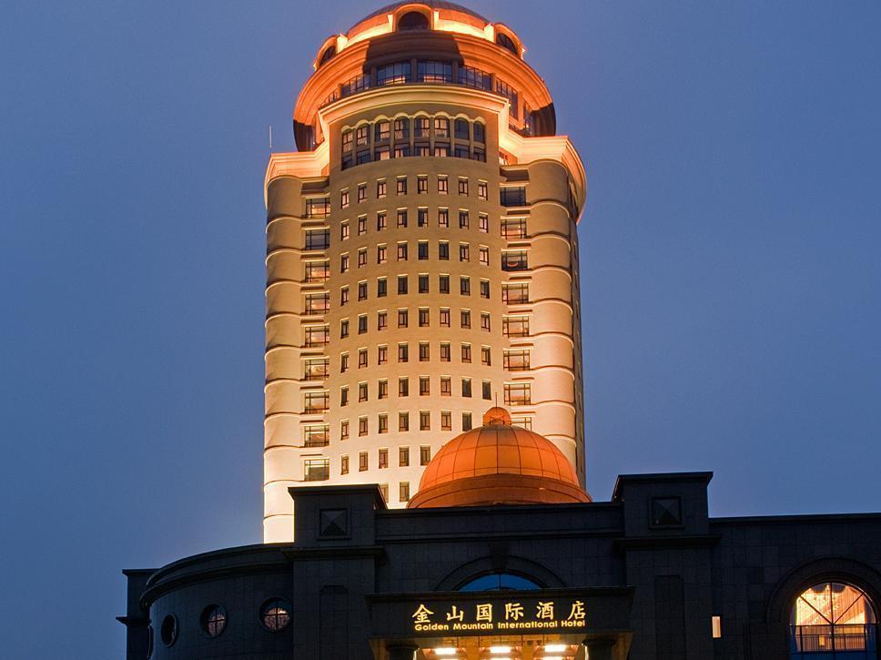 Golden Mountain International Hotel Laiyang Exterior foto