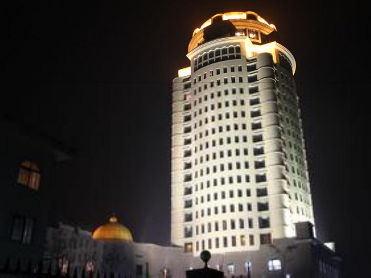 Golden Mountain International Hotel Laiyang Exterior foto