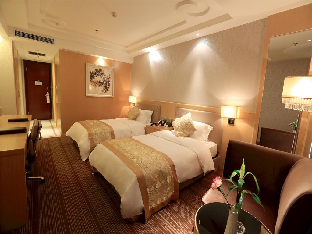 Golden Mountain International Hotel Laiyang Exterior foto