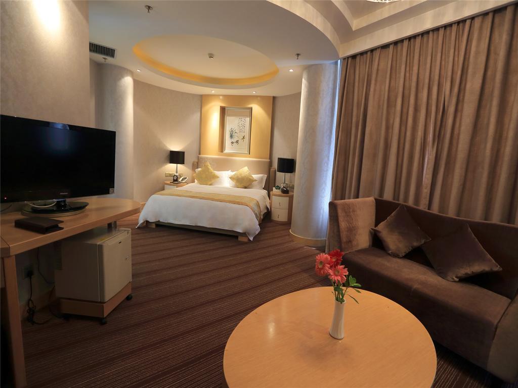 Golden Mountain International Hotel Laiyang Exterior foto